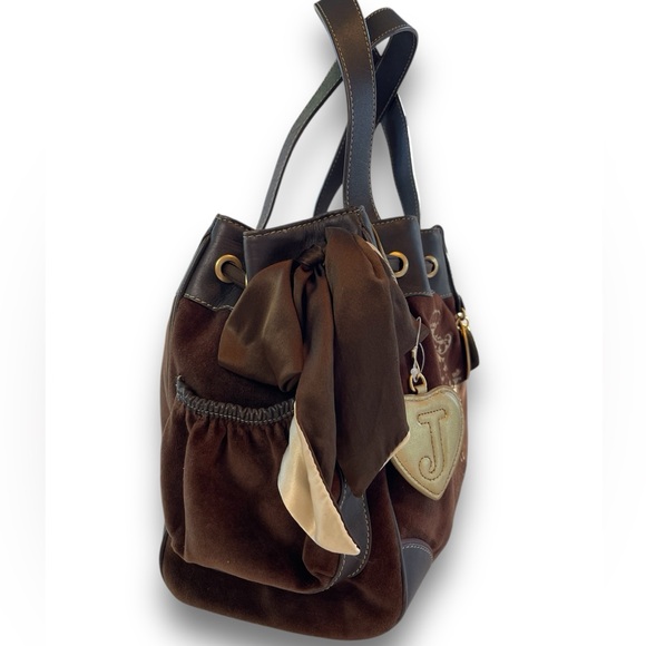 -SOLD- Vtg Y2K NWOT Juicy Couture Fairytale Daydreamer Dark Brown / Chocolate - Picture 3 of 11